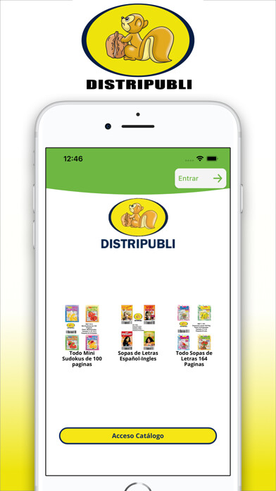 Emulate iPhone app Distripubli MG using MyAndroid Emulate iPhone app Distripubli MG using MyAndroid