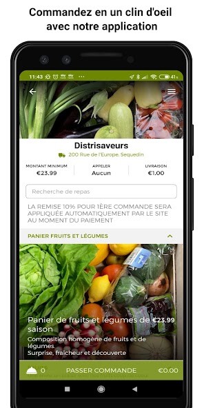 Run android online APK Distrisaveurs from MyAndroid or emulate Distrisaveurs using MyAndroid