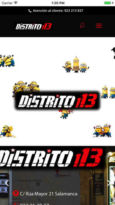 Emulate iPhone app Distrito 113 using MyAndroid Emulate iPhone app Distrito 113 using MyAndroid