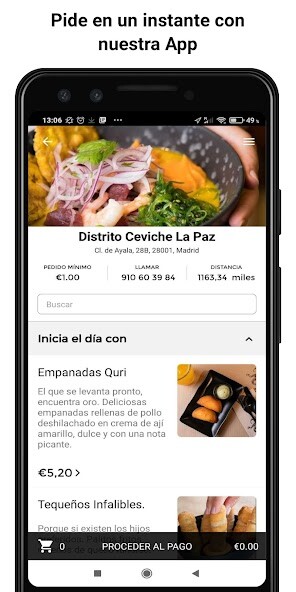 Run android online APK Distrito Ceviche from MyAndroid or emulate Distrito Ceviche using MyAndroid