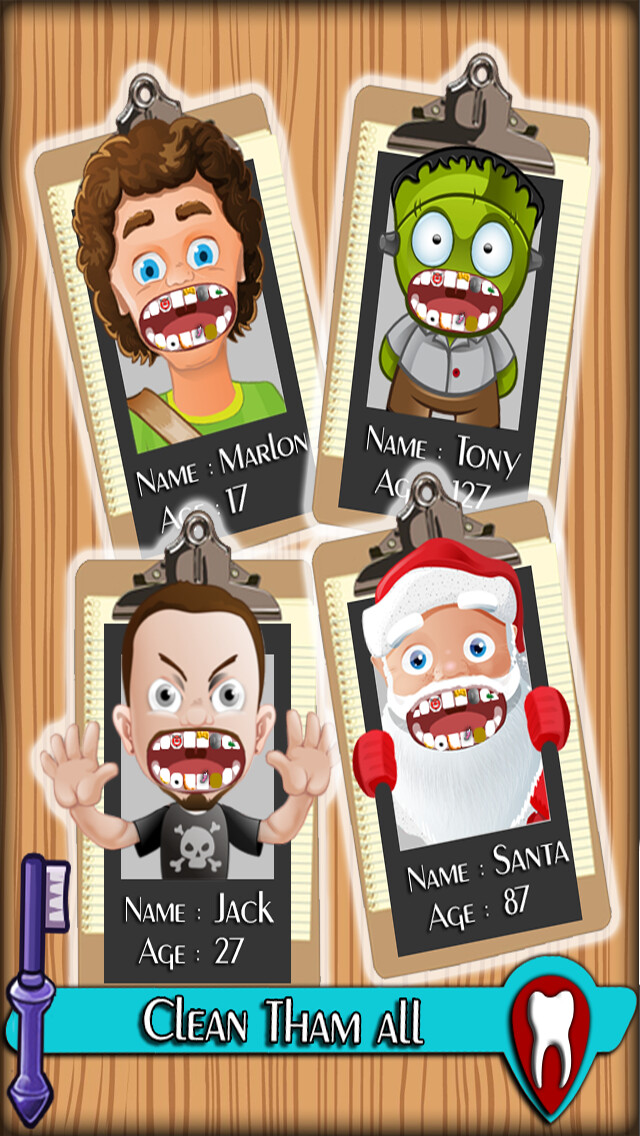 Emulate iPhone app Disturbed Dentist: Amateur Dental Office for Teeth Makeover of Girls, Boys & Monsters FREE using MyAndroid Emulate iPhone app Disturbed Dentist: Amateur Dental Office for Teeth Makeover of Girls, Boys & Monsters FREE using MyAndroid