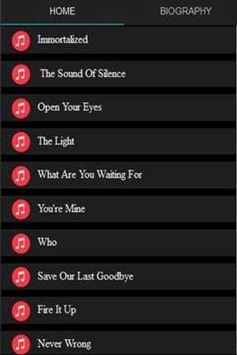 Emulate Android APK DISTURBED LYRICS