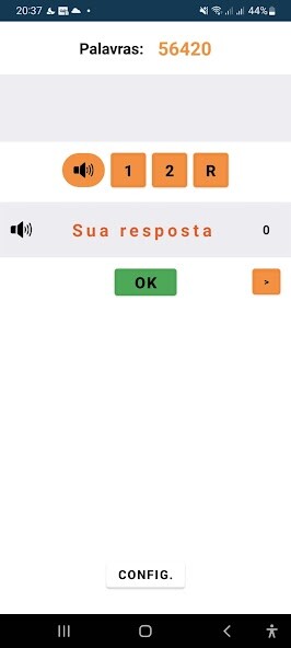 Run android online APK Ditado de Palavras: Português from MyAndroid or emulate Ditado de Palavras: Português using MyAndroid Run android online APK Ditado de Palavras: Português from MyAndroid or emulate Ditado de Palavras: Português using MyAndroid