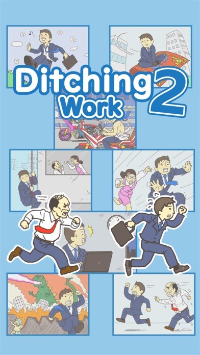 Emulate iPhone app Ditching Work2 - escape game using MyAndroid