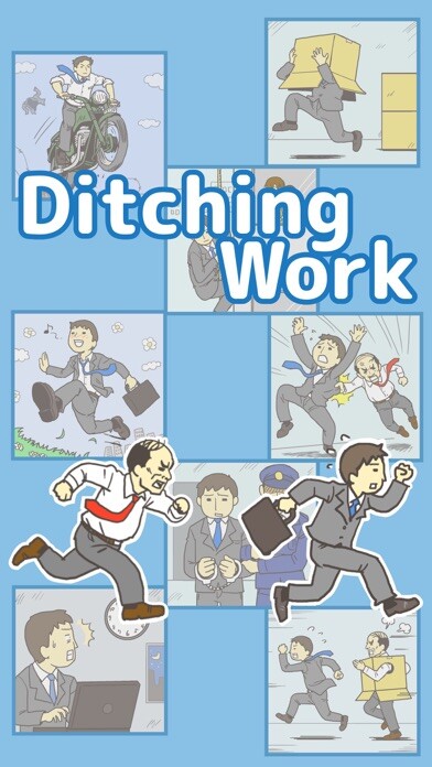 Emulate iPhone app Ditching Work - escape game using MyAndroid Emulate iPhone app Ditching Work - escape game using MyAndroid