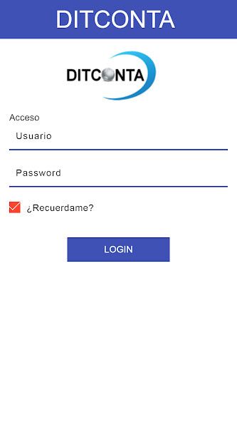 Emulate Android APK DITCONTA Emulate Android APK DITCONTA