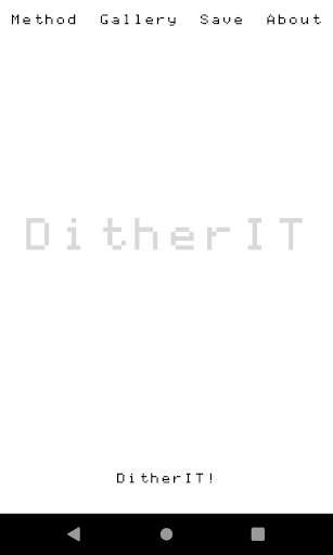 Run android online APK DitherIT: Image Dithering from MyAndroid or emulate DitherIT: Image Dithering using MyAndroid Run android online APK DitherIT: Image Dithering from MyAndroid or emulate DitherIT: Image Dithering using MyAndroid