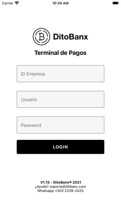 Emulate iPhone app DitoBanx Pos using MyAndroid Emulate iPhone app DitoBanx Pos using MyAndroid