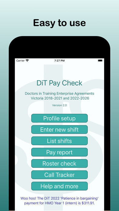 Emulate iPhone app DiT Pay Check using MyAndroid