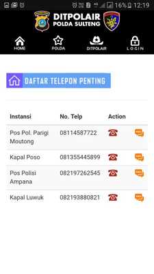 Emulate Android APK DITPOLAIR POLDA SULTENG Emulate Android APK DITPOLAIR POLDA SULTENG