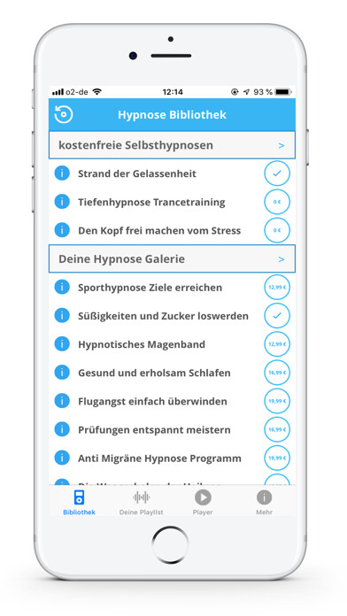 Emulate iPhone app Dittel Hypnose App using MyAndroid Emulate iPhone app Dittel Hypnose App using MyAndroid