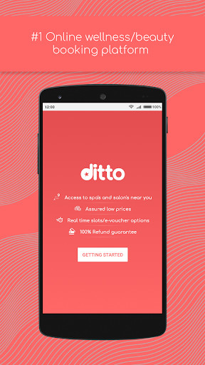Emulate Android APK dittoapp - A better you today