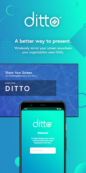 Emulate iPhone app Ditto Connect using MyAndroid
