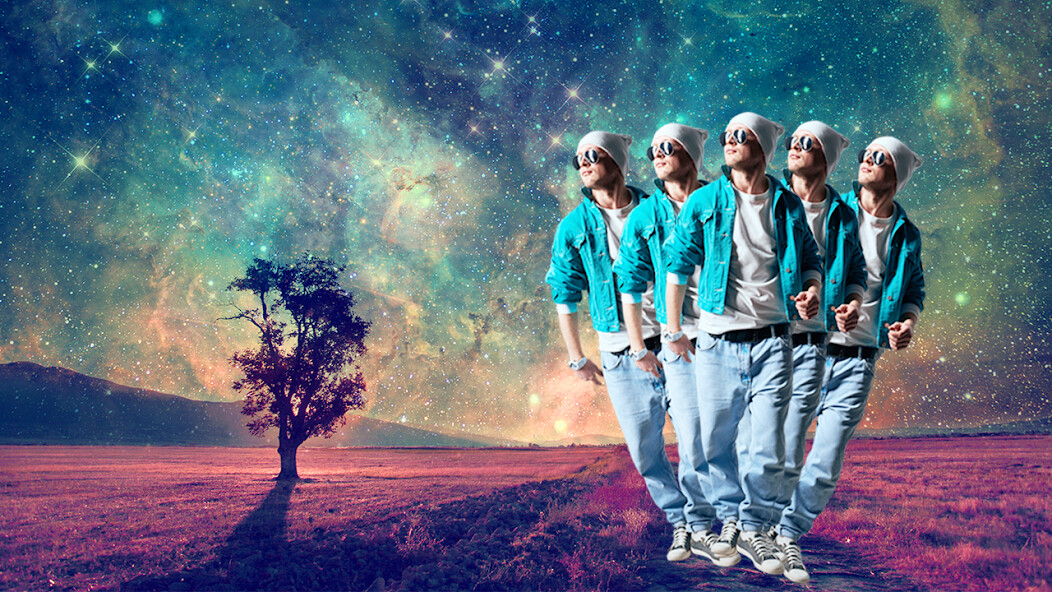 Run android online APK Ditto EchoMirror Effect : Echo magic movie style from MyAndroid or emulate Ditto EchoMirror Effect : Echo magic movie style using MyAndroid