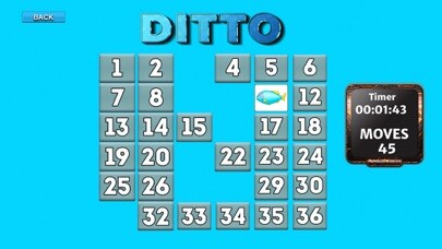 Emulate iPhone app DITTO Game using MyAndroid