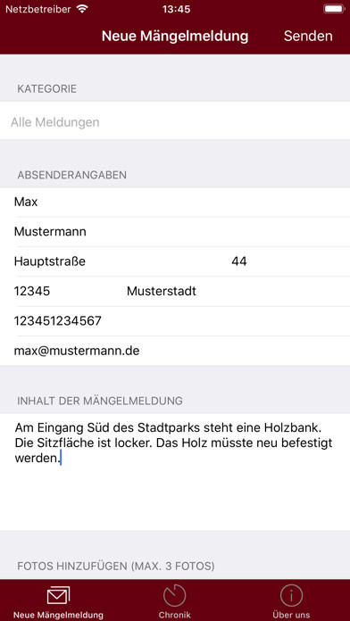 Emulate iPhone app Dit un Dat Stadt Emden using MyAndroid Emulate iPhone app Dit un Dat Stadt Emden using MyAndroid