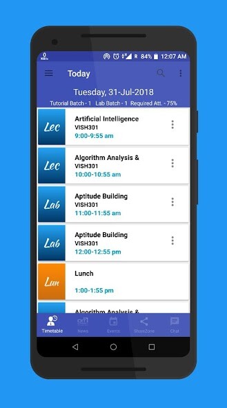 Run android online APK DITU Student App from MyAndroid or emulate DITU Student App using MyAndroid