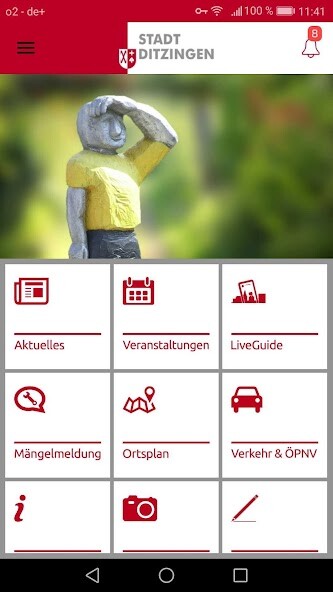 Run android online APK Ditzingen from MyAndroid or emulate Ditzingen using MyAndroid
