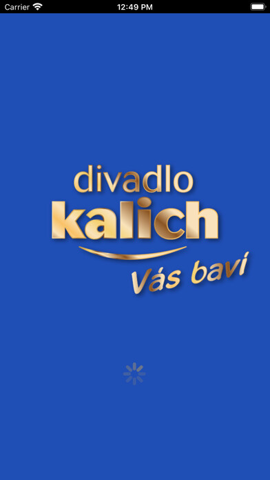 Emulate iPhone app Divadlo Kalich using MyAndroid Emulate iPhone app Divadlo Kalich using MyAndroid