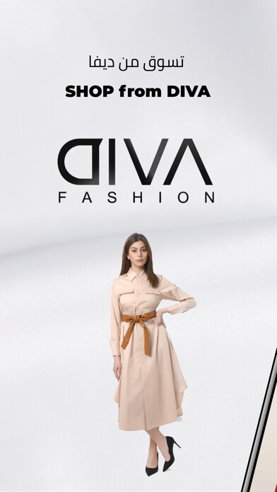Emulate iPhone app Diva Fashion ديفا using MyAndroid