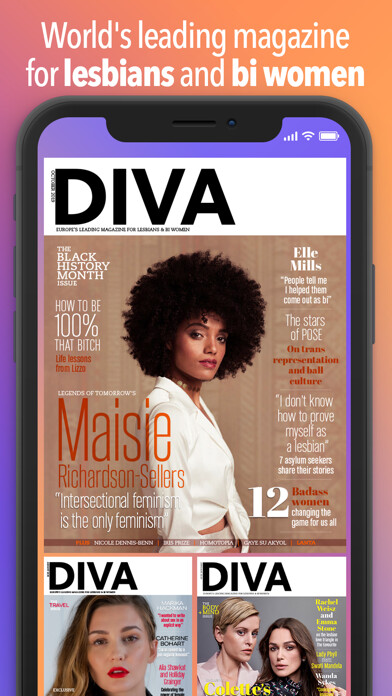 Emulate iPhone app DIVA Magazine using MyAndroid Emulate iPhone app DIVA Magazine using MyAndroid
