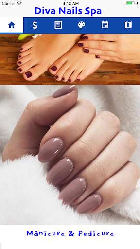 Run android online APK Diva Nails Spa Reward from MyAndroid or emulate Diva Nails Spa Reward using MyAndroid