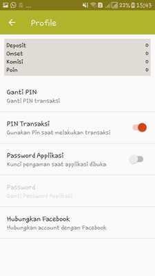 Emulate Android APK Divani mLoyal App Emulate Android APK Divani mLoyal App