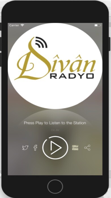 Emulate iPhone app Divan Radyo using MyAndroid Emulate iPhone app Divan Radyo using MyAndroid