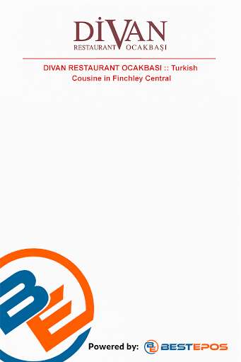 Run android online APK Divan Restaurant Ocakbasi Finchley from MyAndroid or emulate Divan Restaurant Ocakbasi Finchley using MyAndroid