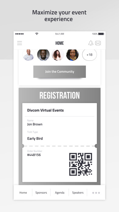 Run android online APK Divcom Virtual Events from MyAndroid or emulate Divcom Virtual Events using MyAndroid