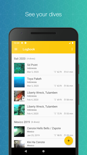 Run android online APK Diveboard - Scuba diving logbook from MyAndroid or emulate Diveboard - Scuba diving logbook using MyAndroid