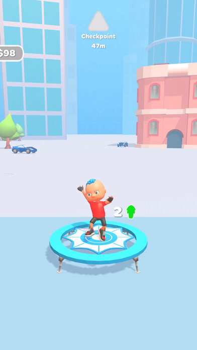 Emulate iPhone app Dive & Jump using MyAndroid Emulate iPhone app Dive & Jump using MyAndroid