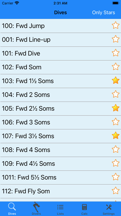 Emulate iPhone app Dive List using MyAndroid Emulate iPhone app Dive List using MyAndroid