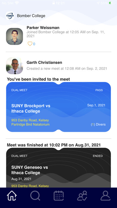 Emulate iPhone app Dive Live using MyAndroid Emulate iPhone app Dive Live using MyAndroid