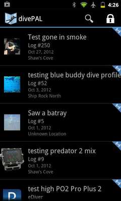 Emulate Android APK divePAL Emulate Android APK divePAL