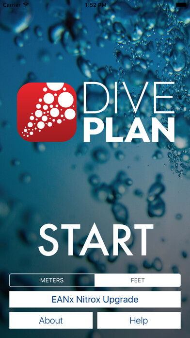 Emulate iPhone app Dive Plan using MyAndroid Emulate iPhone app Dive Plan using MyAndroid