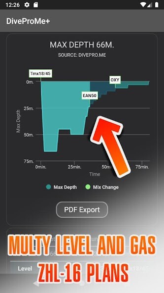 Run android online APK DiveProMe Scuba Technical Diving Planner from MyAndroid or emulate DiveProMe Scuba Technical Diving Planner using MyAndroid