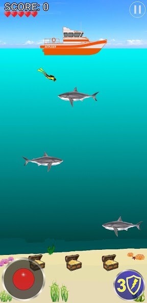 Run android online APK Diver Down  -  Scuba Diving Treasure Arcade Game from MyAndroid or emulate Diver Down  -  Scuba Diving Treasure Arcade Game using MyAndroid