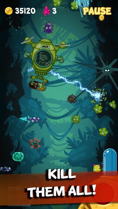 Emulate iPhone app Diver Jack using MyAndroid Emulate iPhone app Diver Jack using MyAndroid