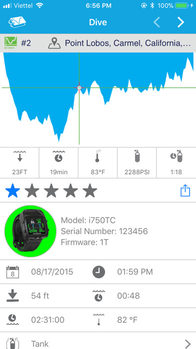 Emulate iPhone app DiverLog using MyAndroid Emulate iPhone app DiverLog using MyAndroid