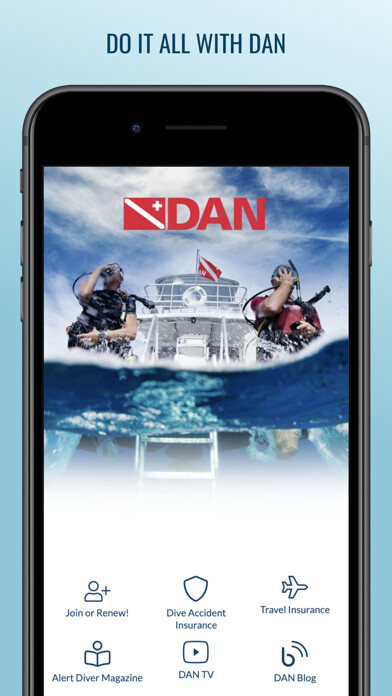 Emulate iPhone app Divers Alert Network using MyAndroid Emulate iPhone app Divers Alert Network using MyAndroid