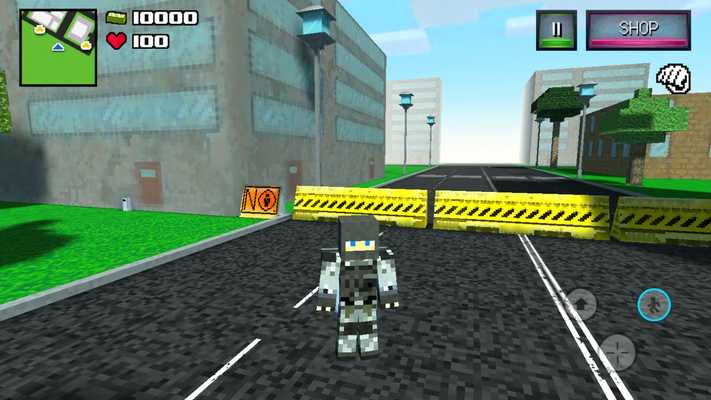 Emulate Android APK Diverse Block Survival