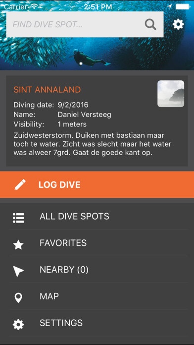 Emulate iPhone app Divers Guide using MyAndroid Emulate iPhone app Divers Guide using MyAndroid