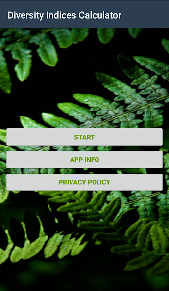 Run android online APK Diversity Indices Calculator from MyAndroid or emulate Diversity Indices Calculator using MyAndroid Run android online APK Diversity Indices Calculator from MyAndroid or emulate Diversity Indices Calculator using MyAndroid