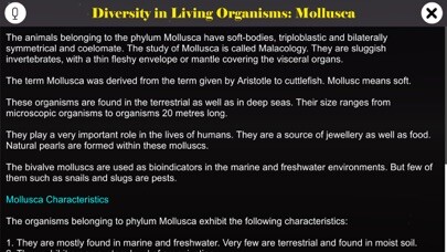 Emulate iPhone app Diversity in Living: Mollusca using MyAndroid Emulate iPhone app Diversity in Living: Mollusca using MyAndroid