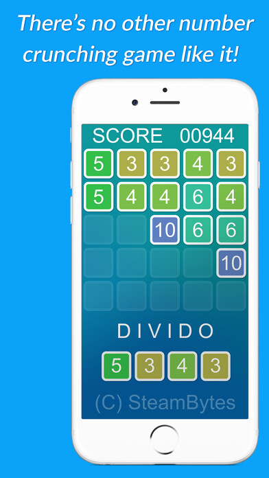 Emulate iPhone app DIVIDO™ Modern - Original math puzzle using MyAndroid Emulate iPhone app DIVIDO™ Modern - Original math puzzle using MyAndroid