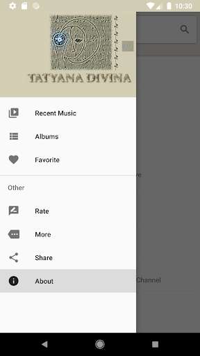 Run android online APK Divina Music from MyAndroid or emulate Divina Music using MyAndroid