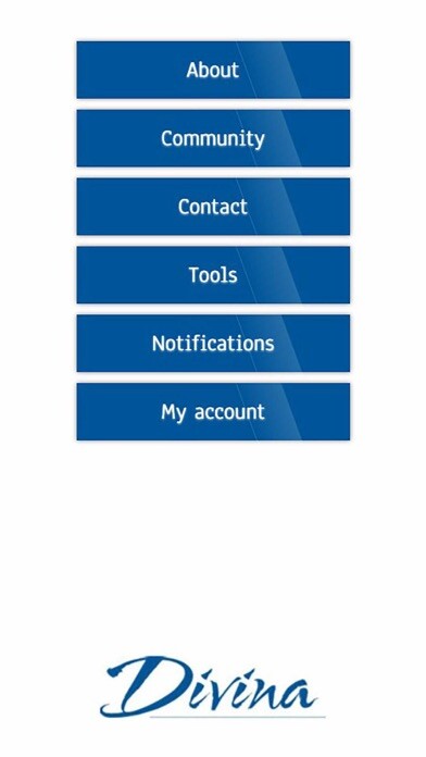 Emulate iPhone app DIVINA using MyAndroid Emulate iPhone app DIVINA using MyAndroid