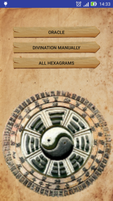Emulate Android APK Divination by "Book of Changes" Emulate Android APK Divination by "Book of Changes"