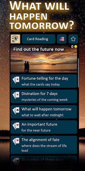 Run android online APK Divination: Cards Reading from MyAndroid or emulate Divination: Cards Reading using MyAndroid Run android online APK Divination: Cards Reading from MyAndroid or emulate Divination: Cards Reading using MyAndroid